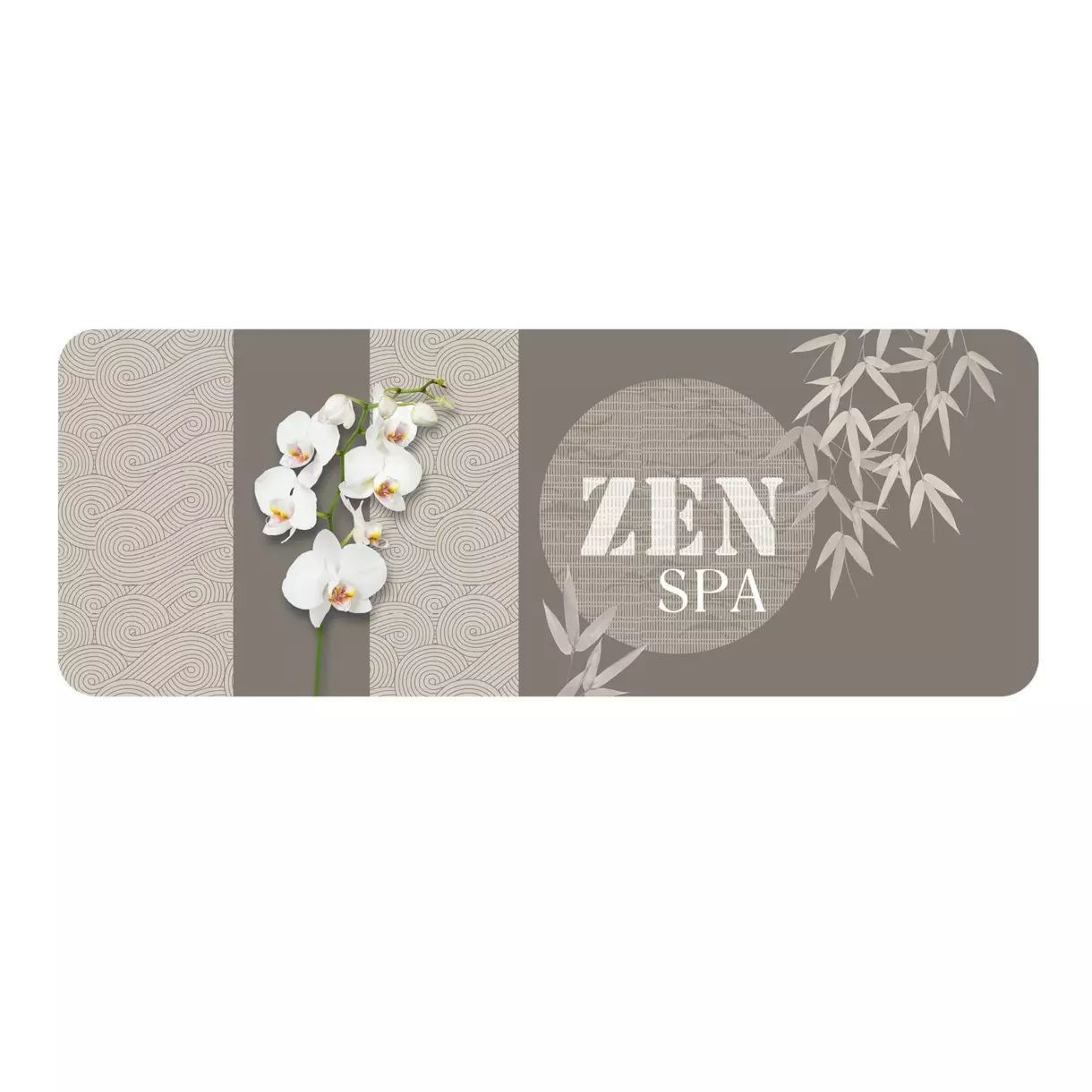 Alfombra (120 cm) Spazen Beige 1