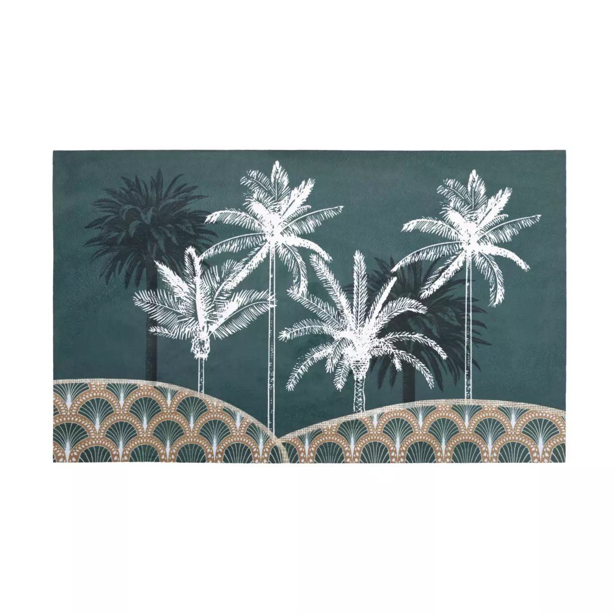 Tapis antidérapant (75 cm) Bako Vert 1