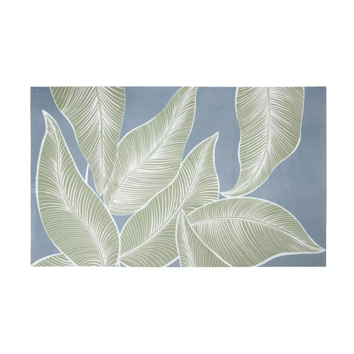 Vloerkleed antislip (75 cm) Rocca Jadegroen 1