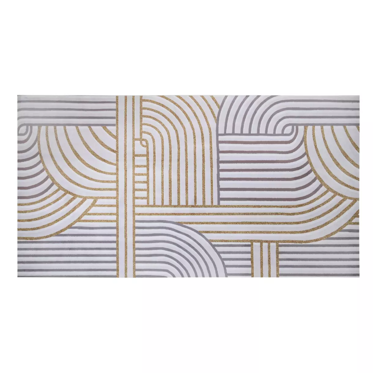 Alfombra antideslizante (150 cm) Henderson Beige 1