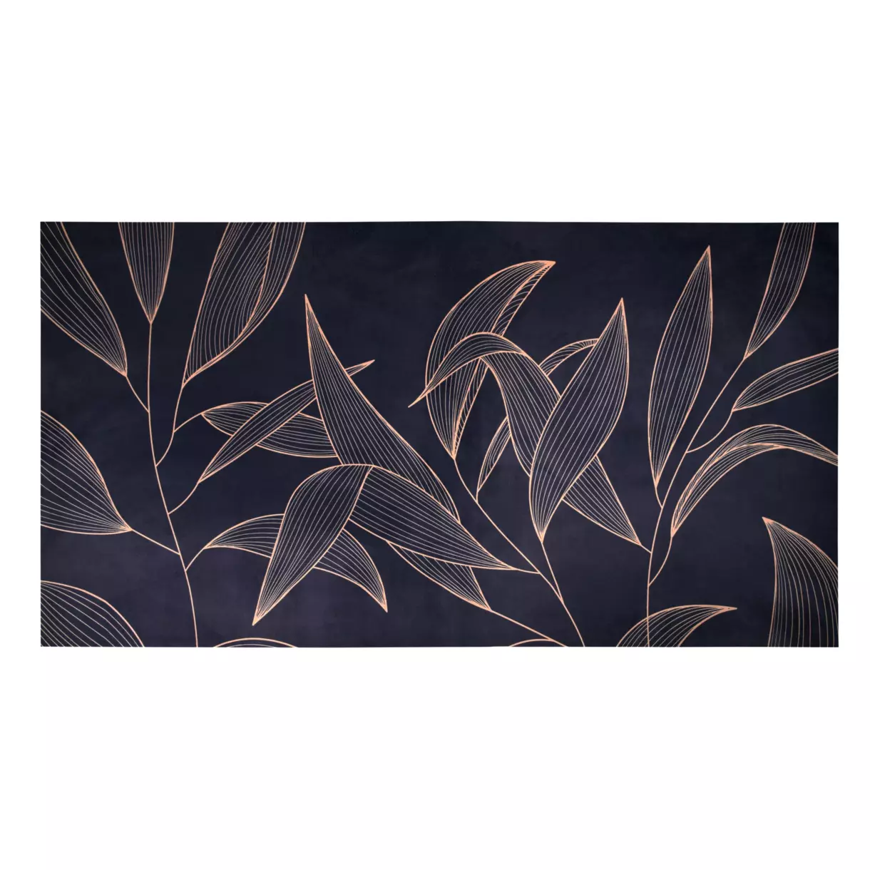 Tapis antidérapant (150 cm) Chiba Gris 1