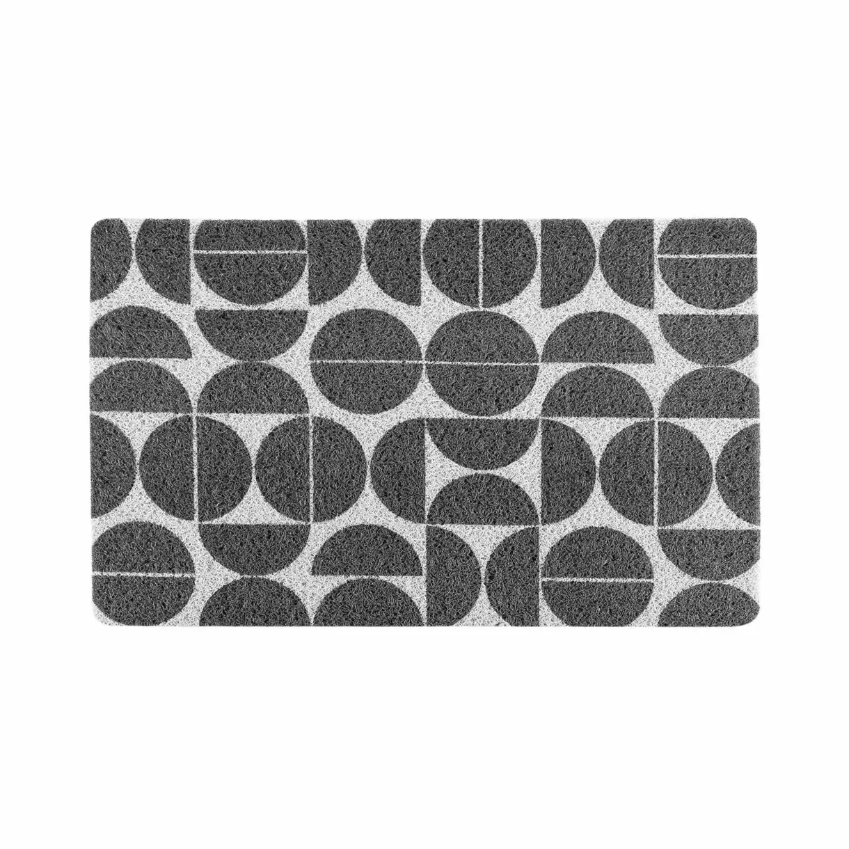 Tapis d'entrée antidérapant (75 cm) Cosmix Noir 1