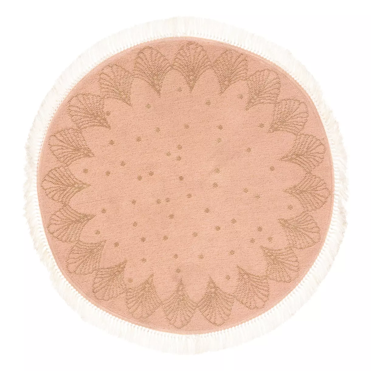 Alfombra  (100 cm) Rosace Rosa 1