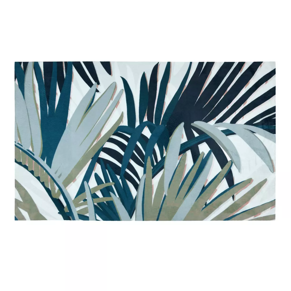 Tapis (75 cm) Malanga Vert 1