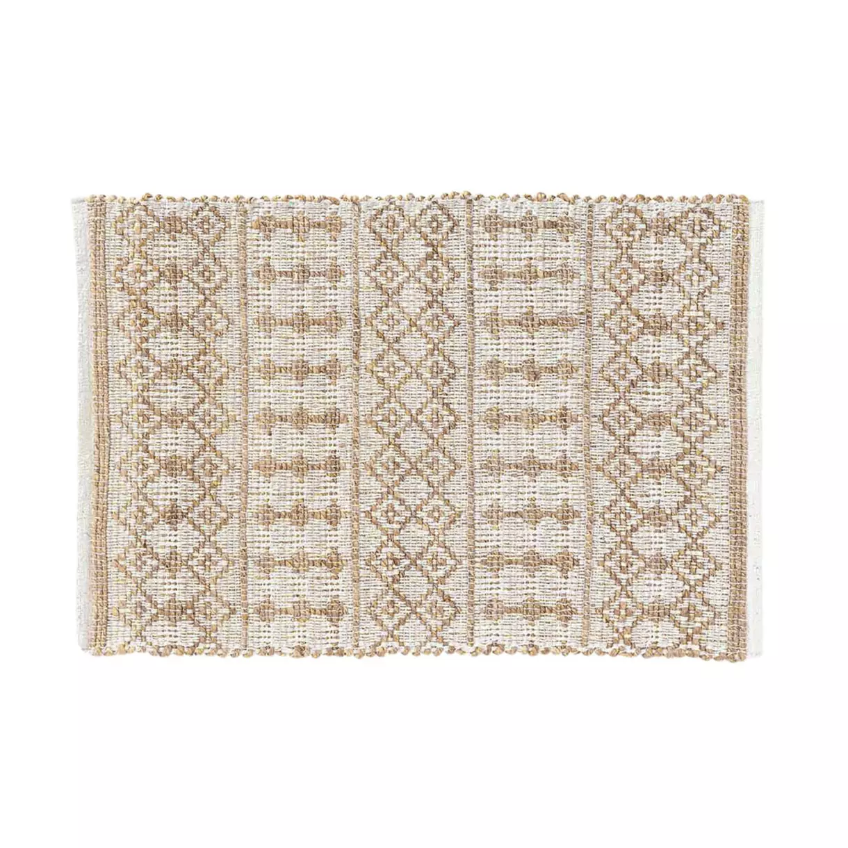 Tapis jute (90 cm) Orya Beige 1
