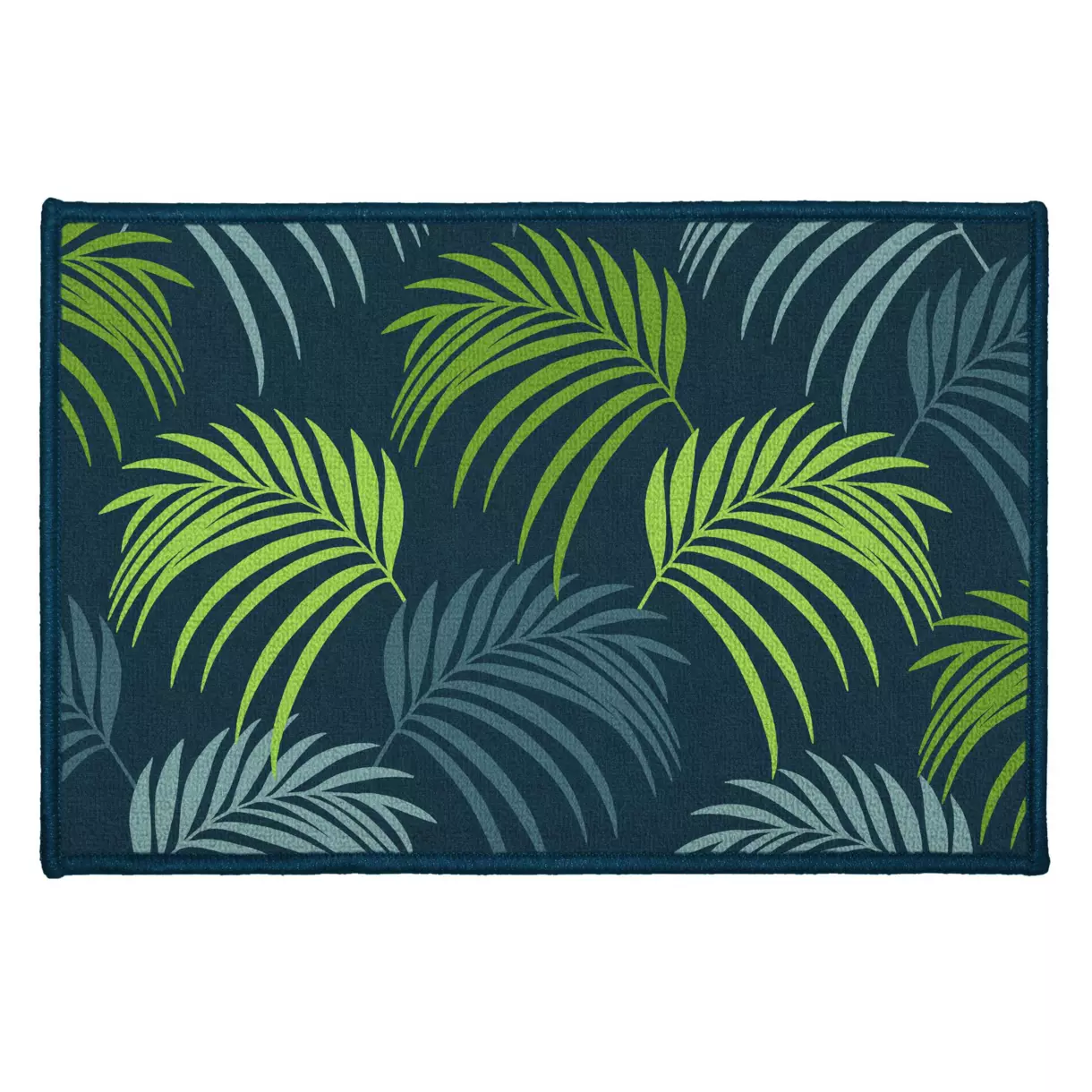 Alfombra multiusos (60 cm) Azul Vegetal Azul 1