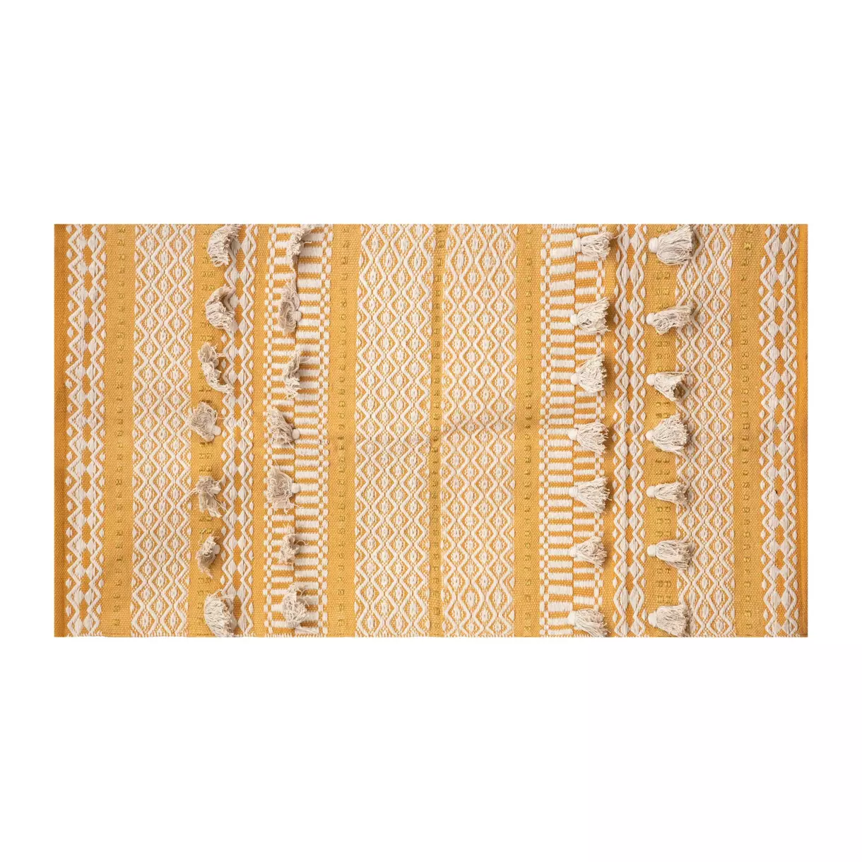 Tapis (150 cm) Moni Jaune ocre 1