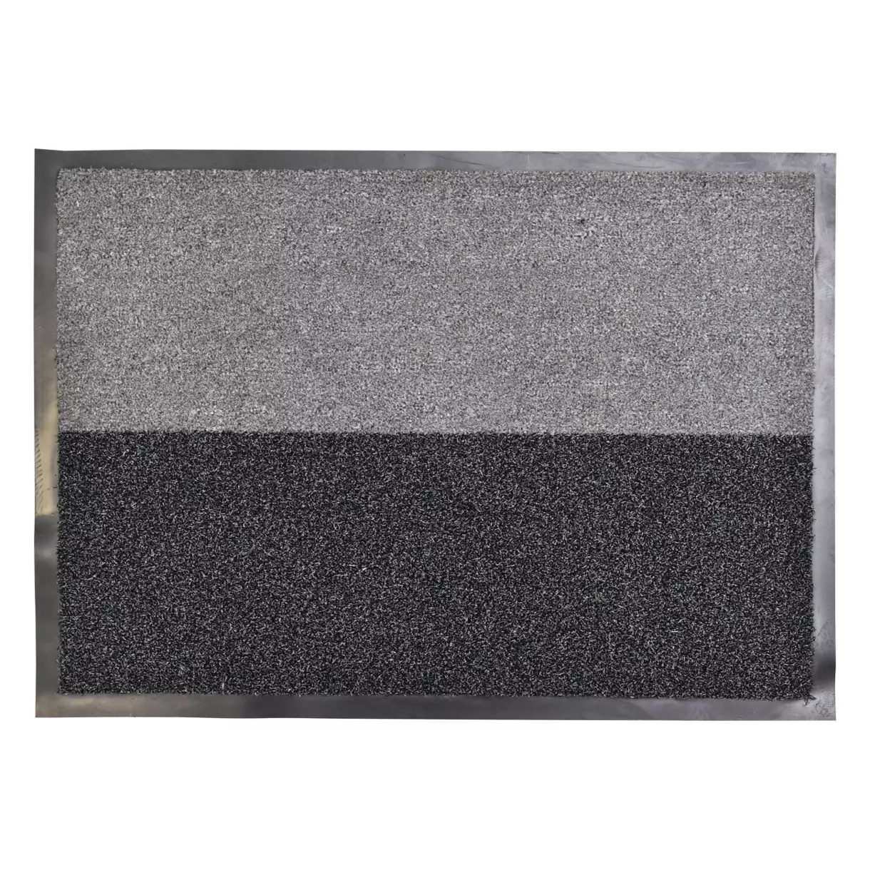 Paillasson extérieur (70 cm) Duo Noir et Gris 1
