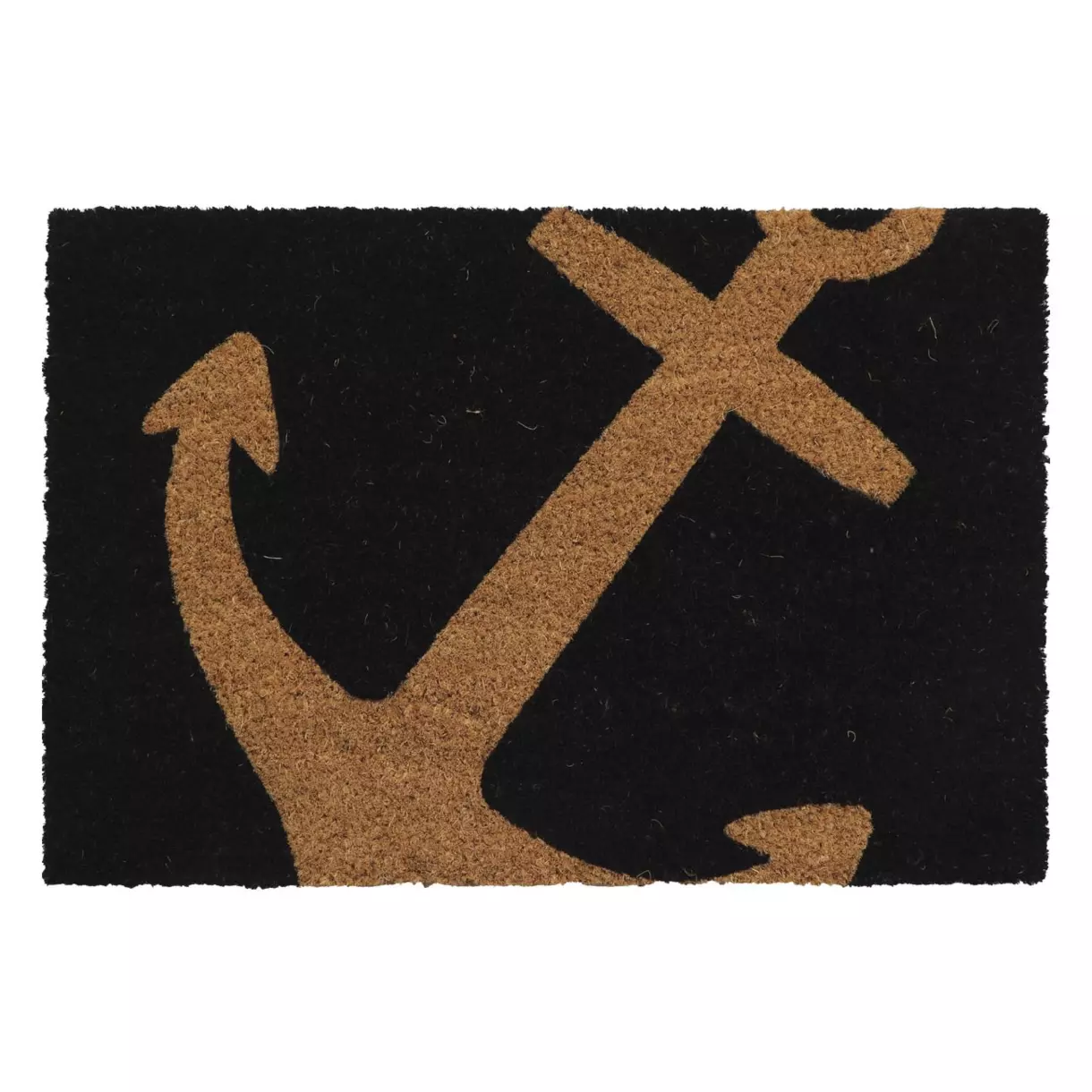 Felpudo Fibras de coco (60 cm) Ancre Negro 1