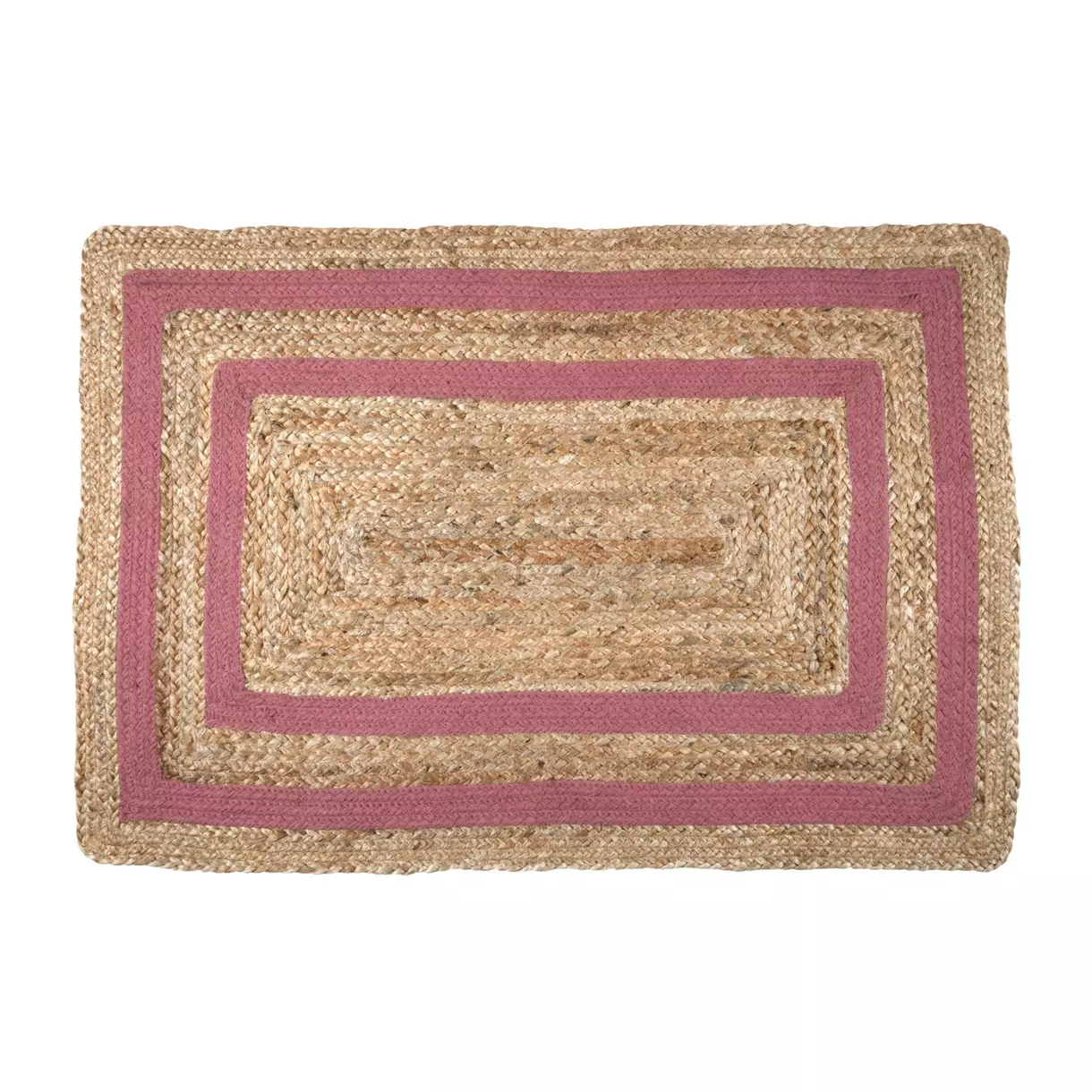 Universele mat jute (90 cm) Berry Bruinrood 1