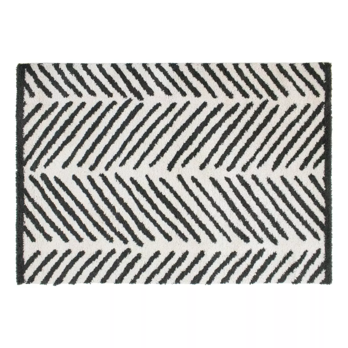 Tapis (170 cm) Berbère Noir 1