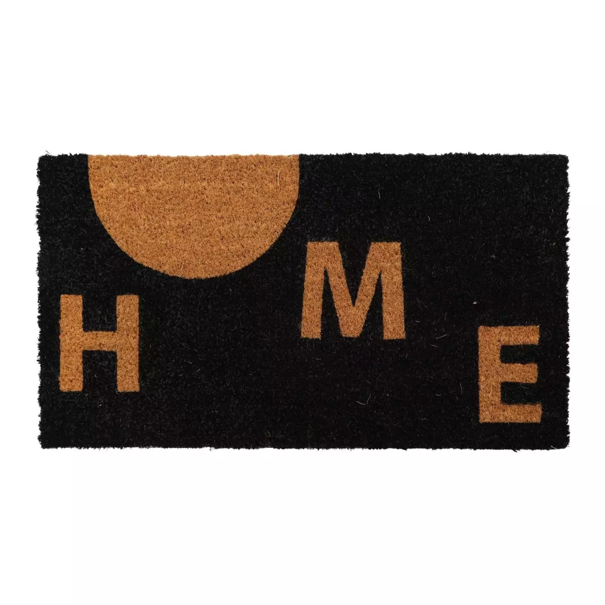 Paillasson Coco (60 cm) Lune Noir 1
