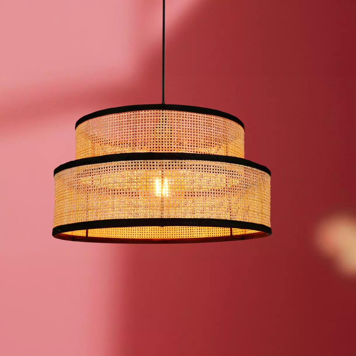 Suspension Yuca Noire 1