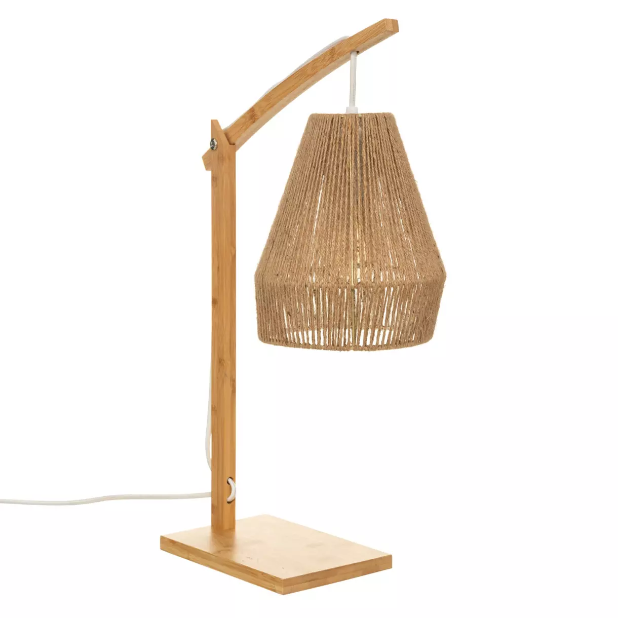 Lampe à poser Palma Naturel 1