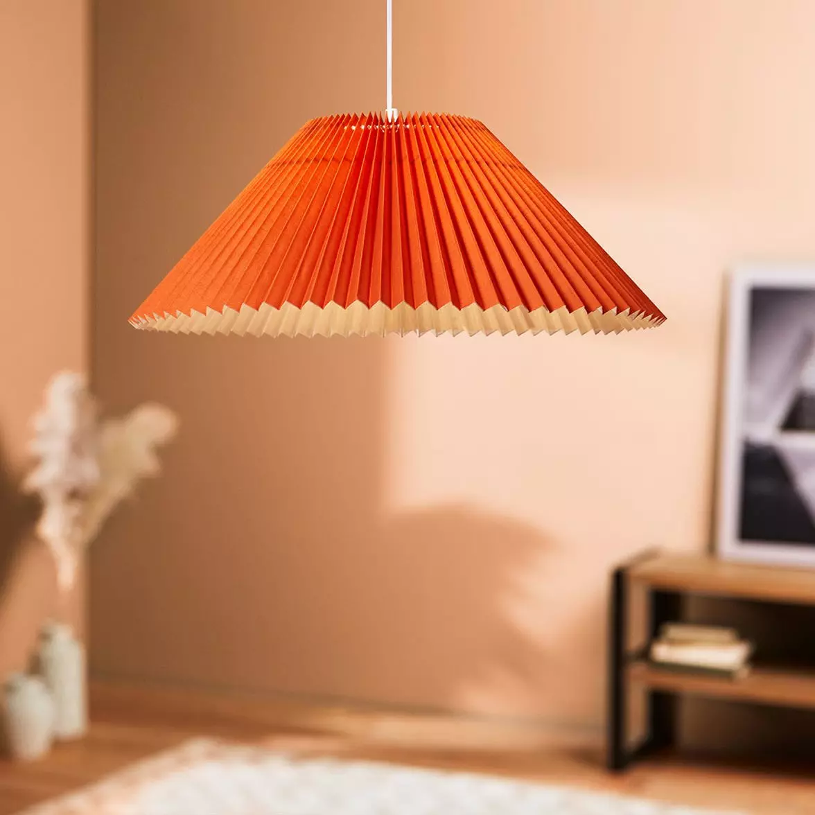 Suspension Aurélia Orange 1