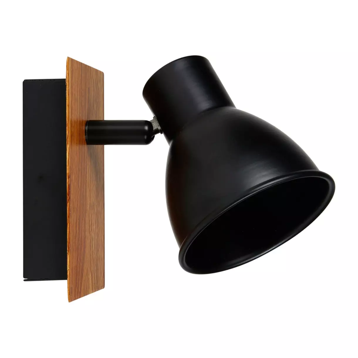 Lámpara de pared Indus Negro 1