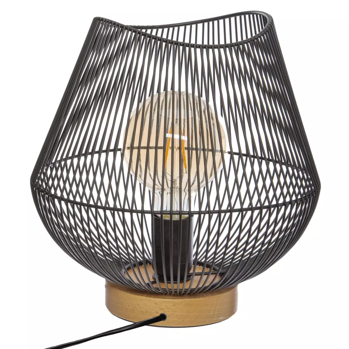 Lampe à poser Jena Noir 1