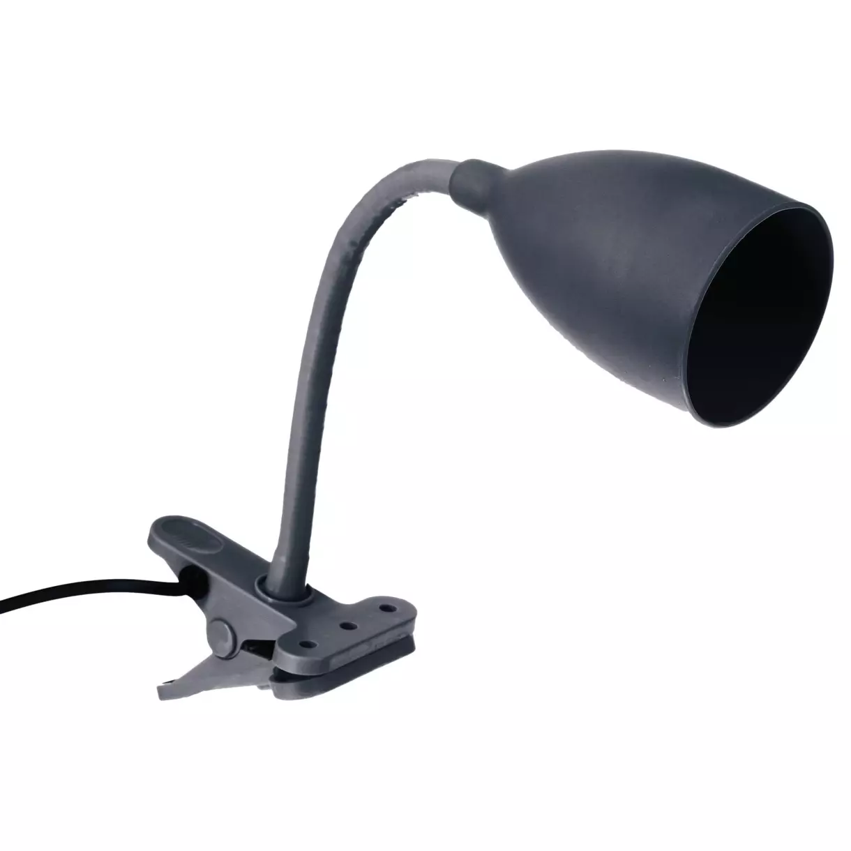 Lampe pince Sily Bleu orage 1