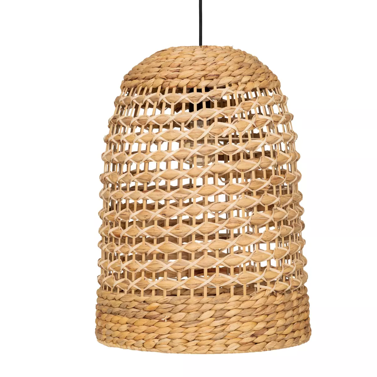 Lámpara de techo en ratán  Sand Beige