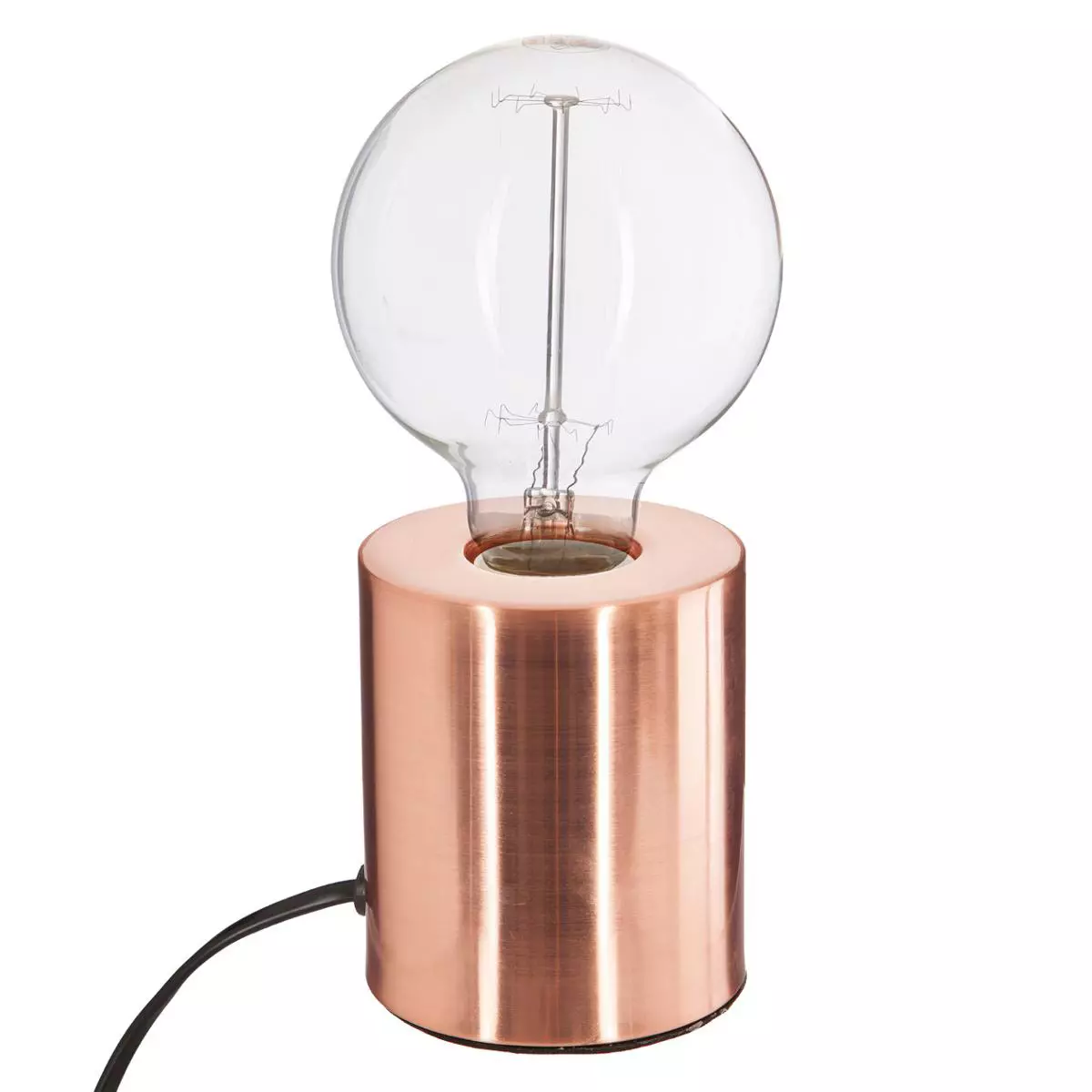 Tafellamp Tube Koperkleurig 1