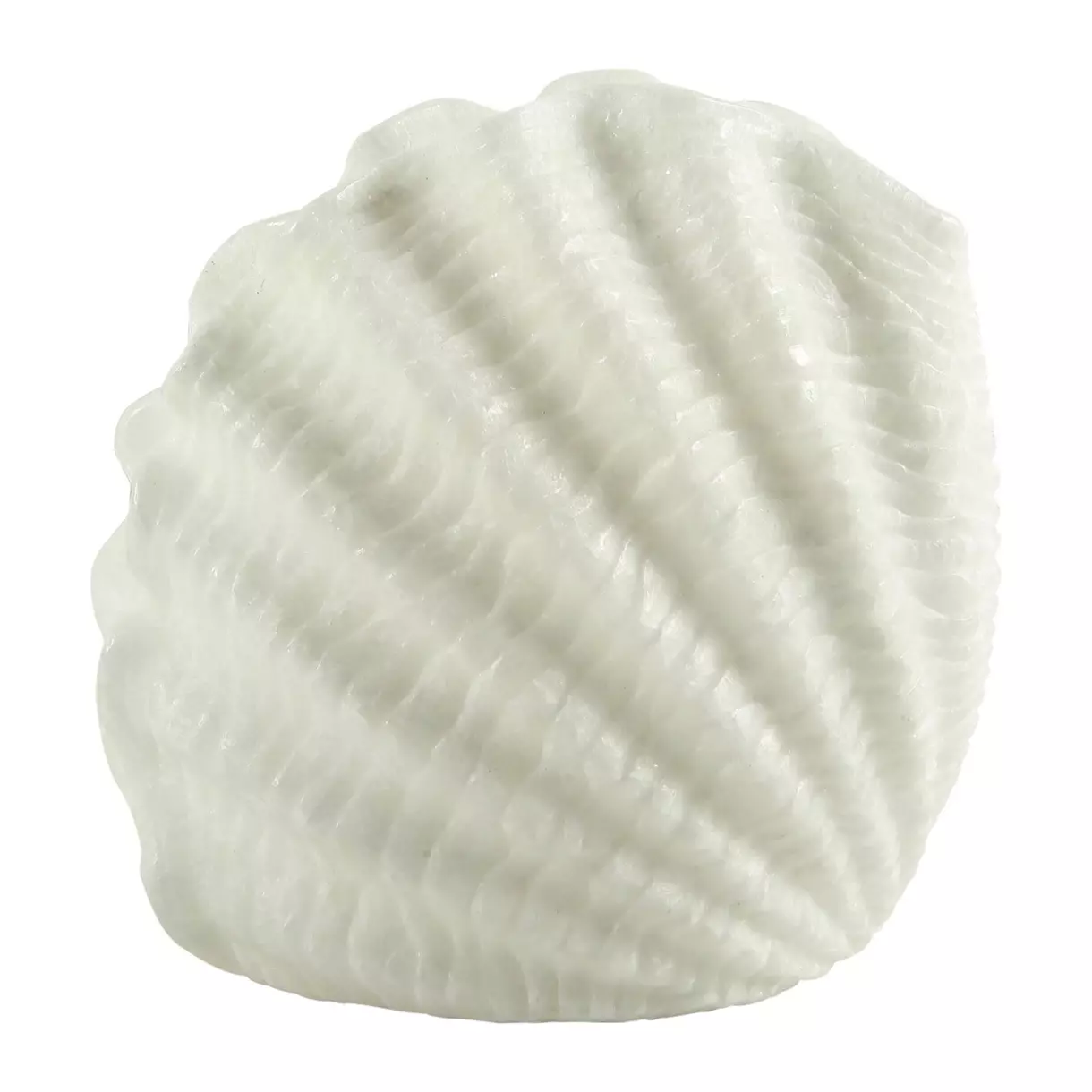 Lampe à poser Coquillage Blanche 1