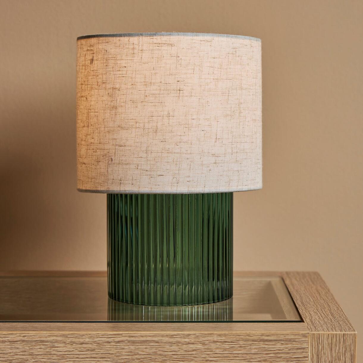Lámpara de mesa Delia Verde