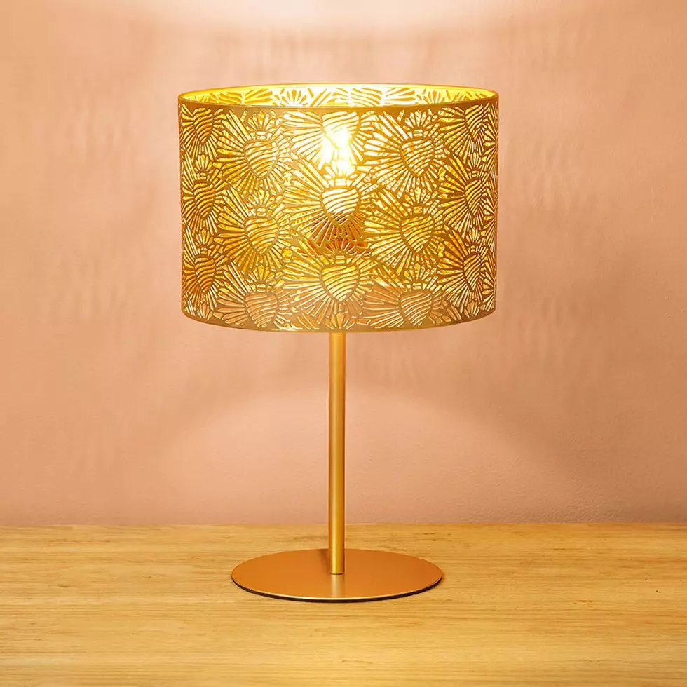Lampe à poser Corazon Dorée 1