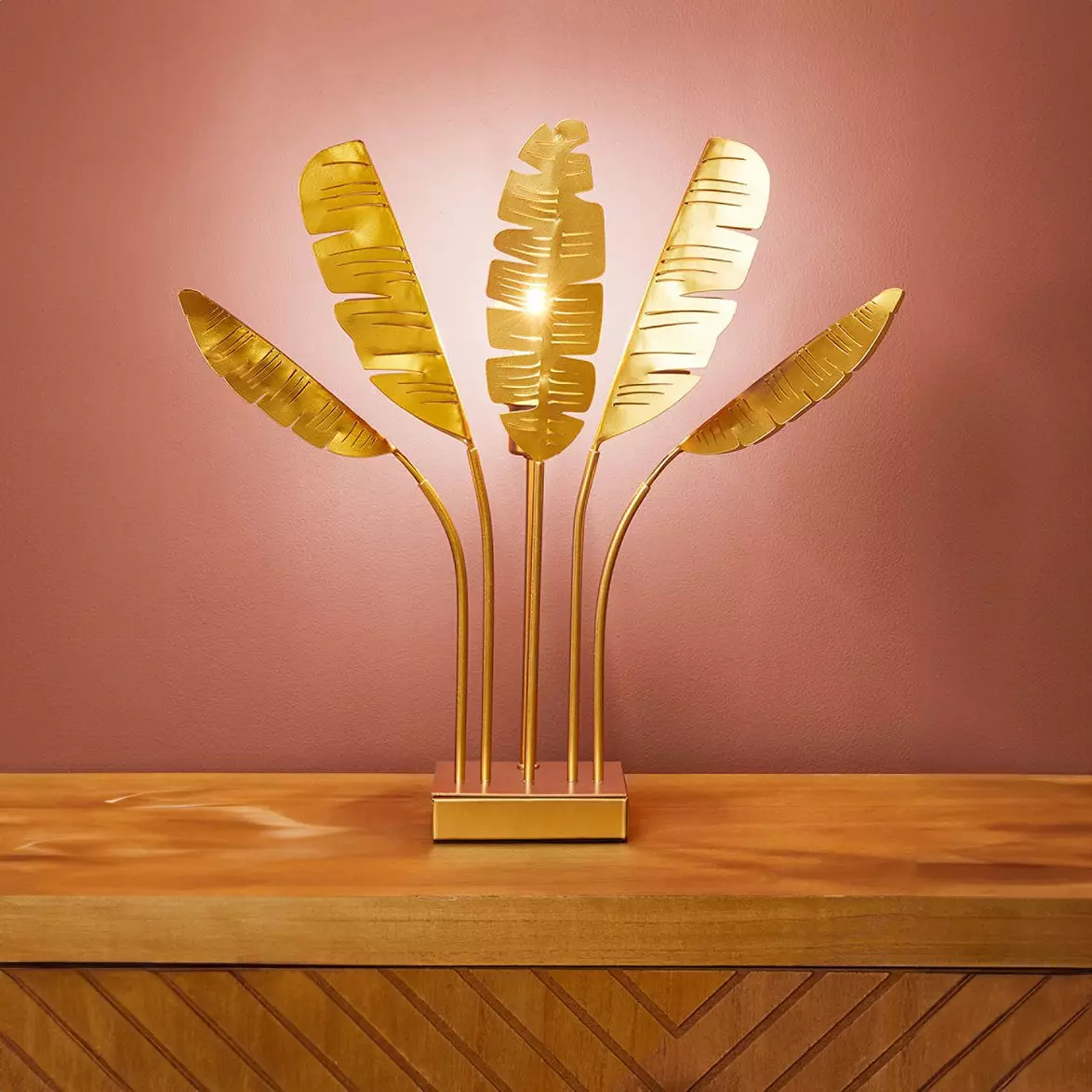 Lampe à poser Phoenix Dorée 1