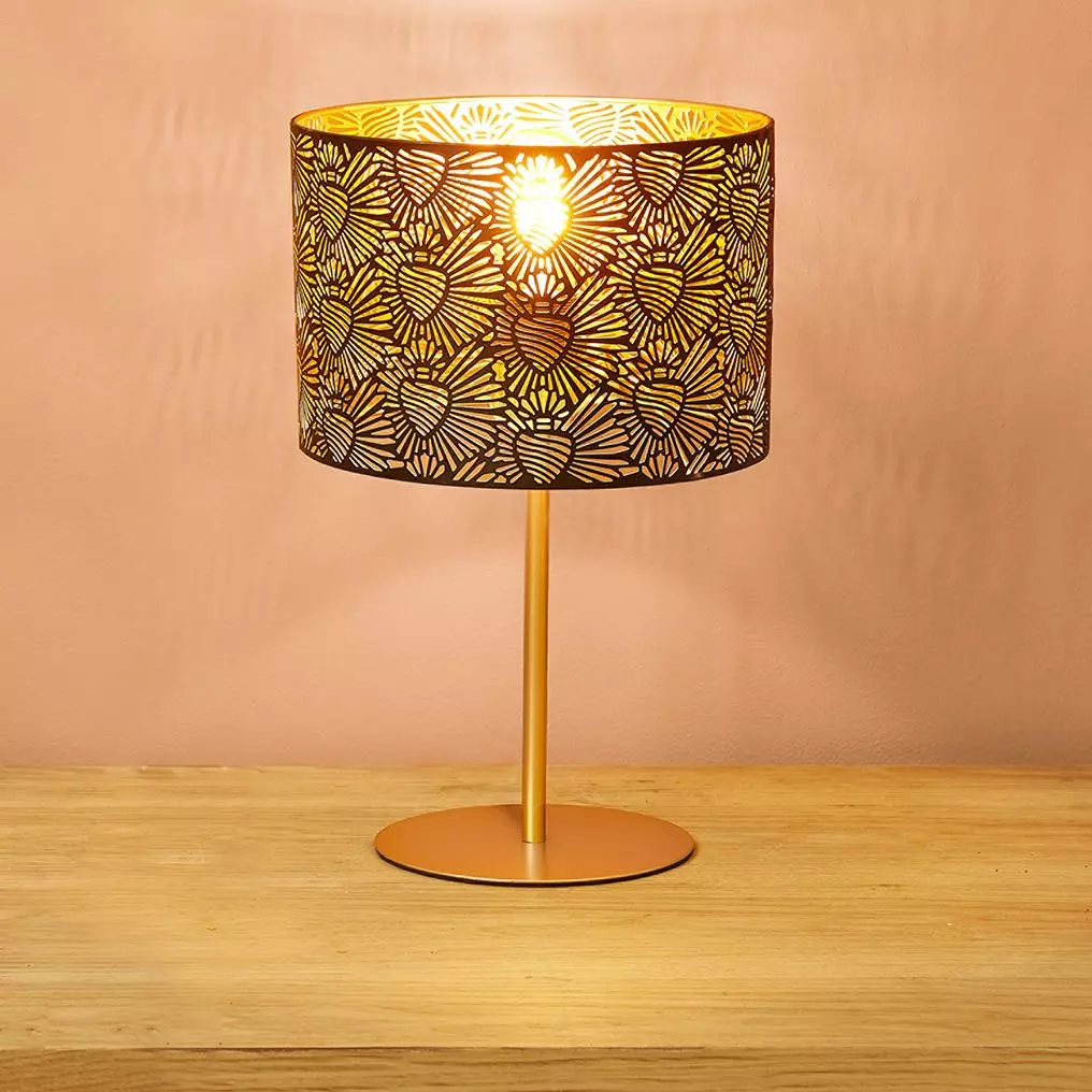 Lampe à poser Corazon Noire 1