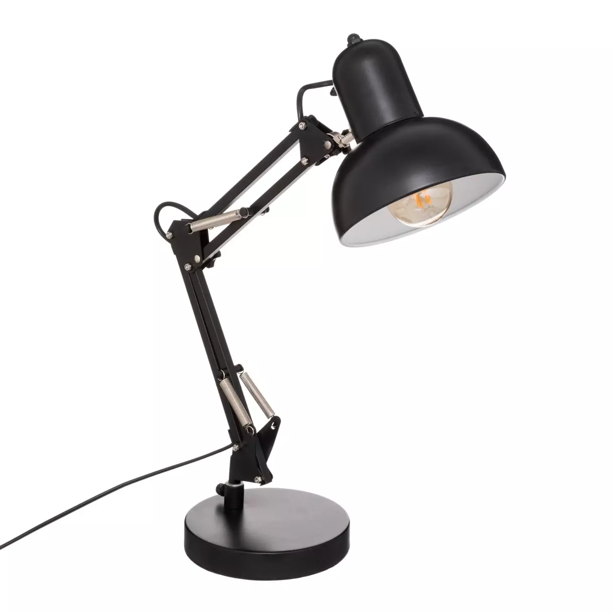 Lampe à poser Bren Noire 1