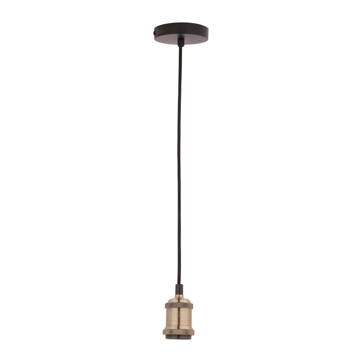 Hanglamp(70 cm) Vintage Goudkleurig 1
