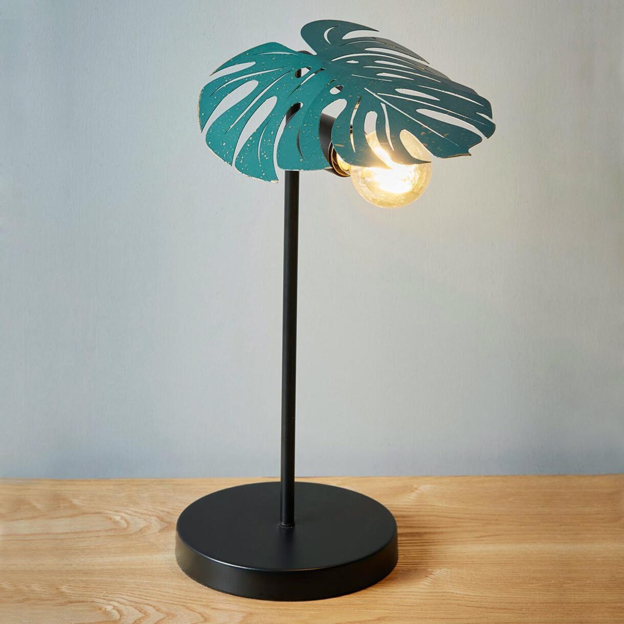 Lámpara de mesa Vayana Verde 1