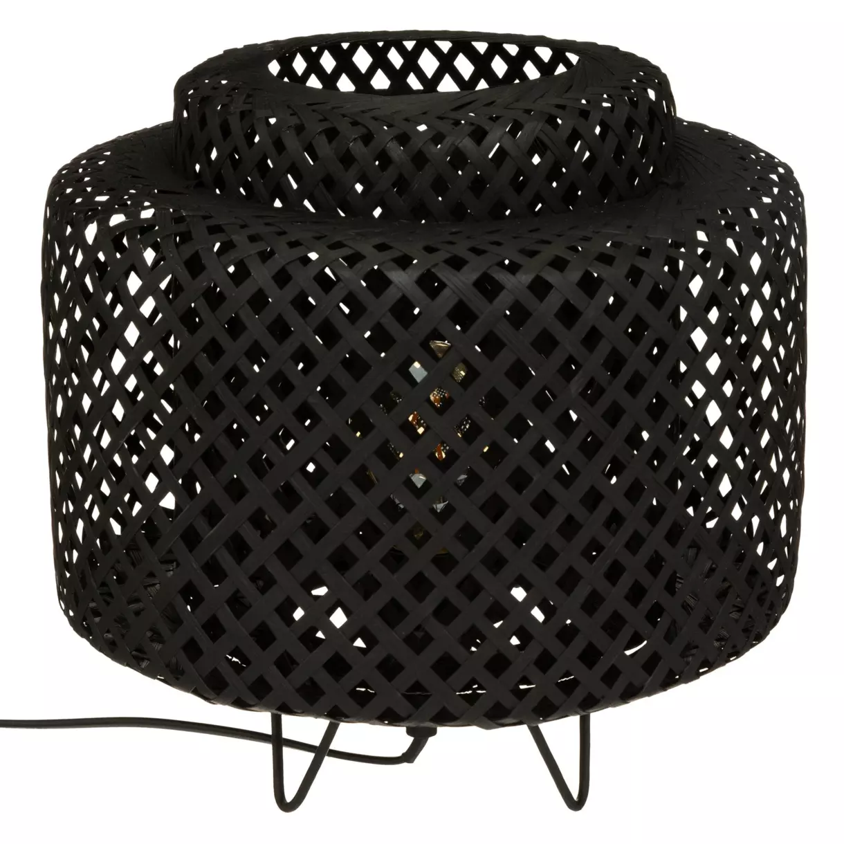 Lampe à poser Liby Noir 1