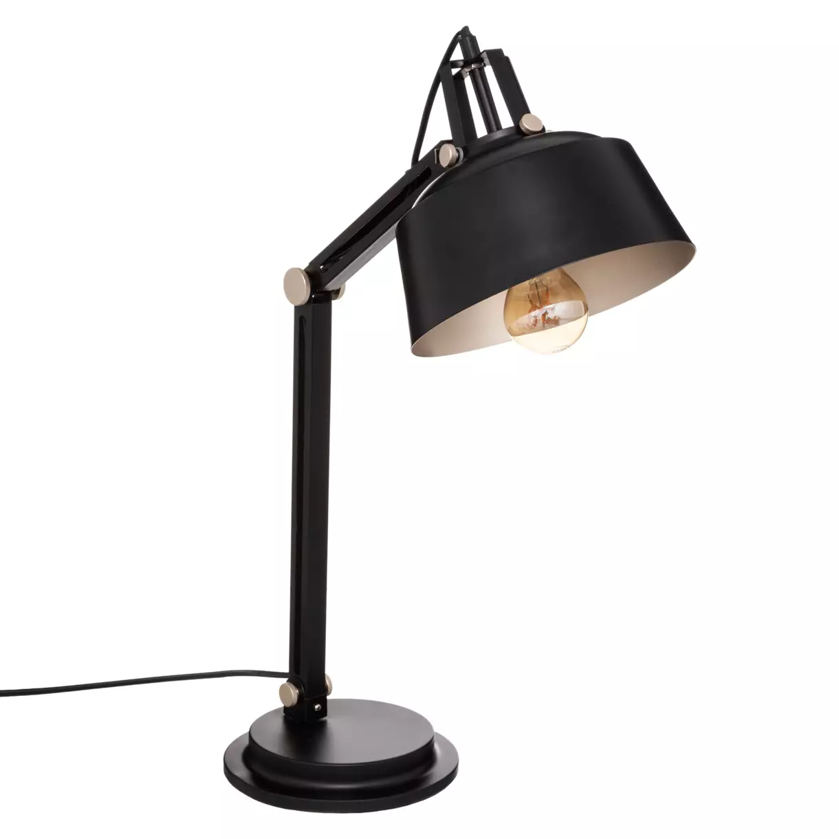 Lámpara de mesa Soul Negro 1