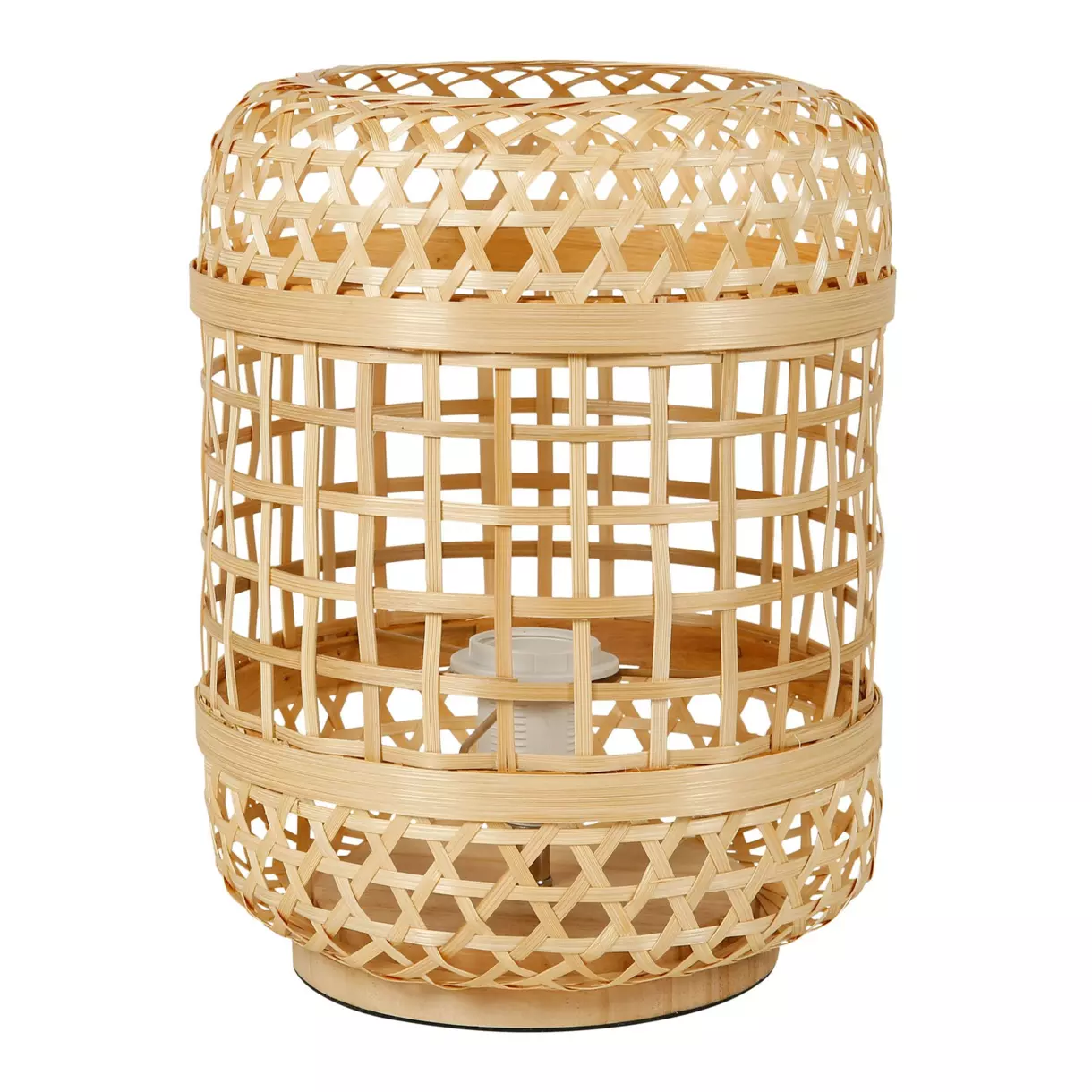 Lampe à poser Bambou Kimo Naturelle 1