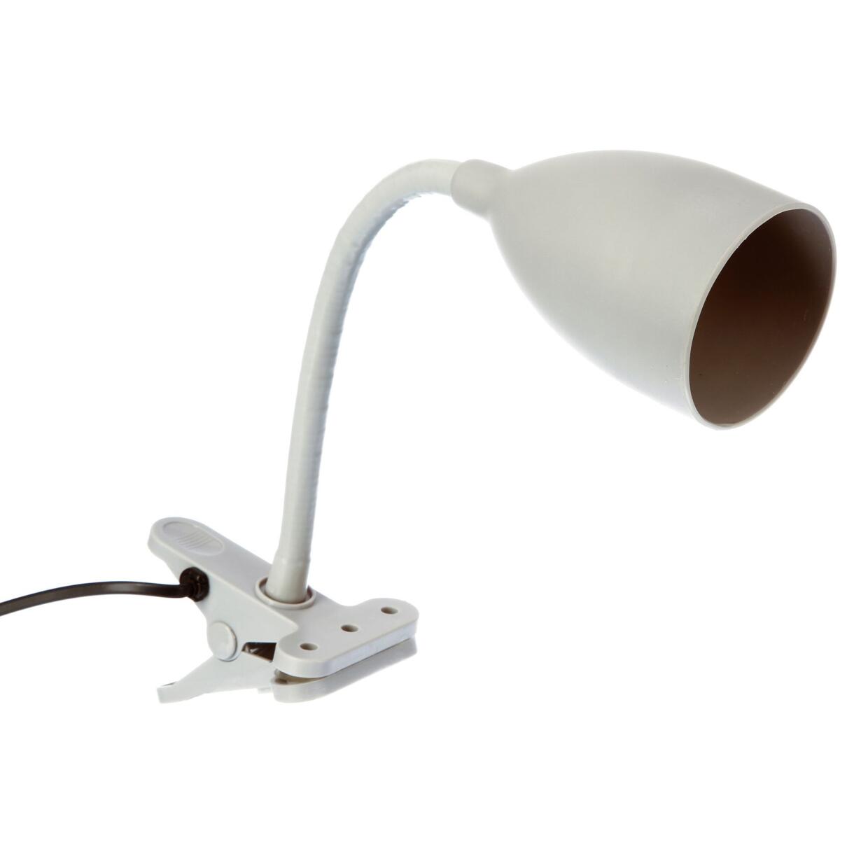 Lampe pince Sily Grise 1