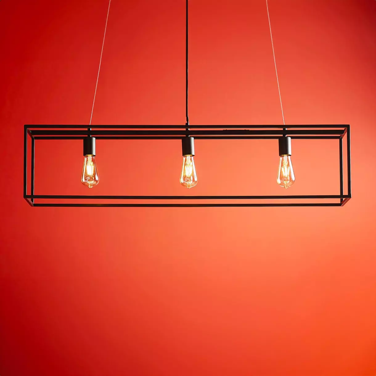Suspension 3 casquillos Industria Negro 1