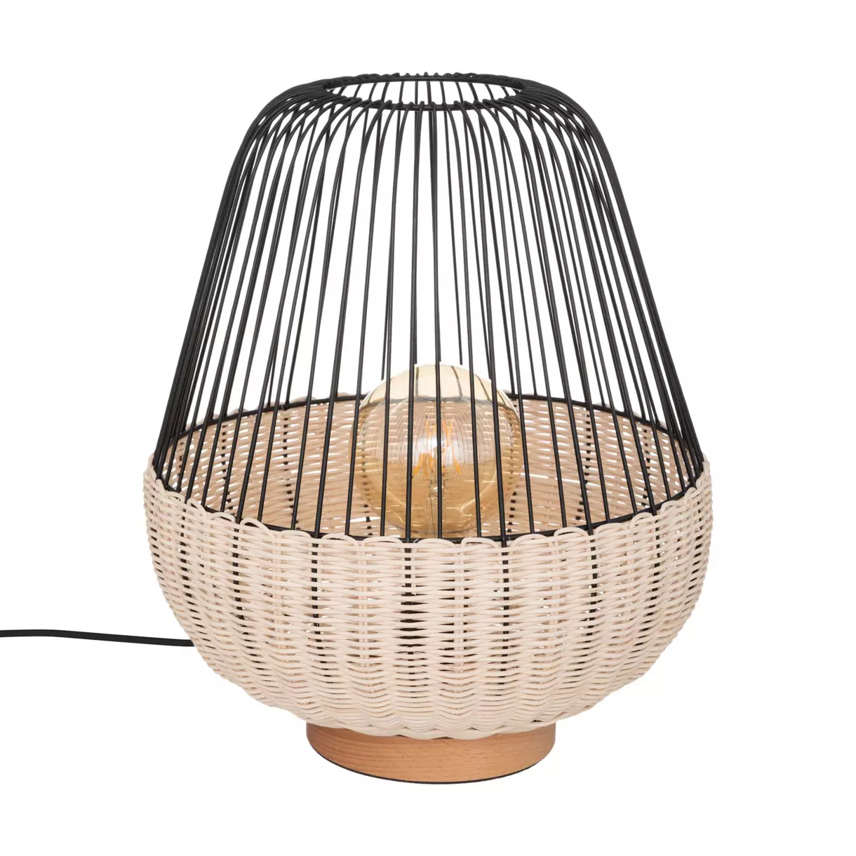 Lampe à poser Anea Beige 1