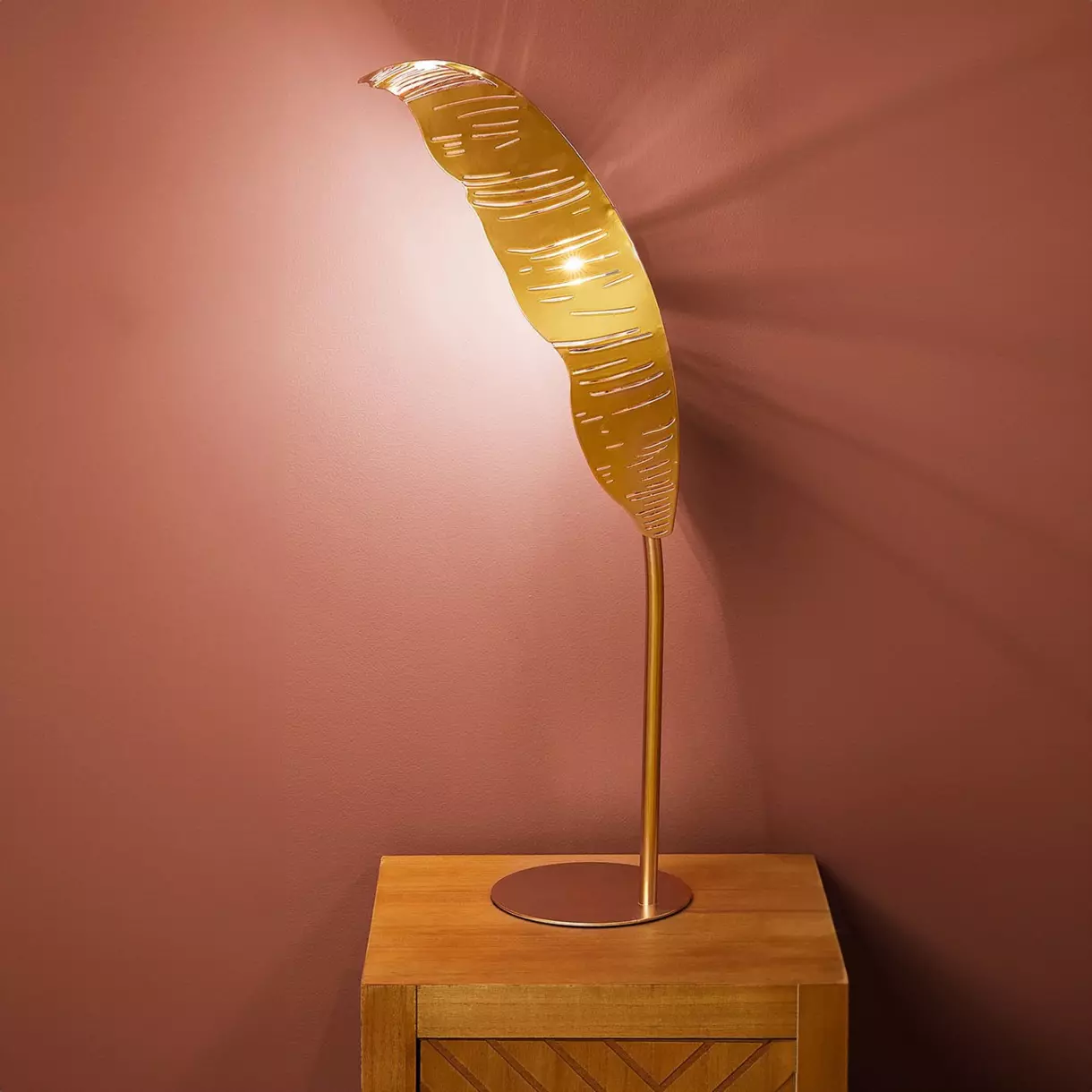 Lampe à poser Single Phoenix Dorée 1