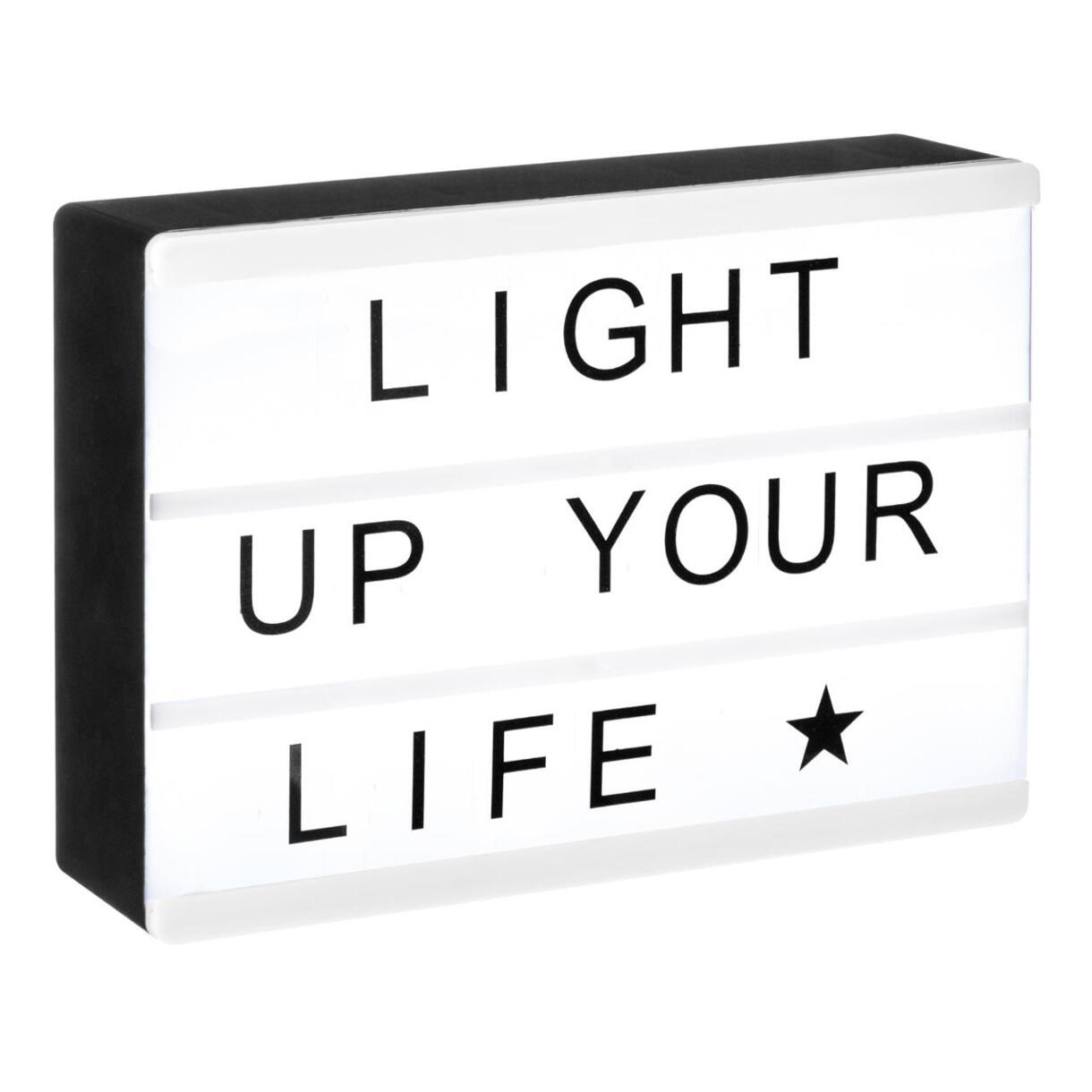 Lightbox Light Wit 1