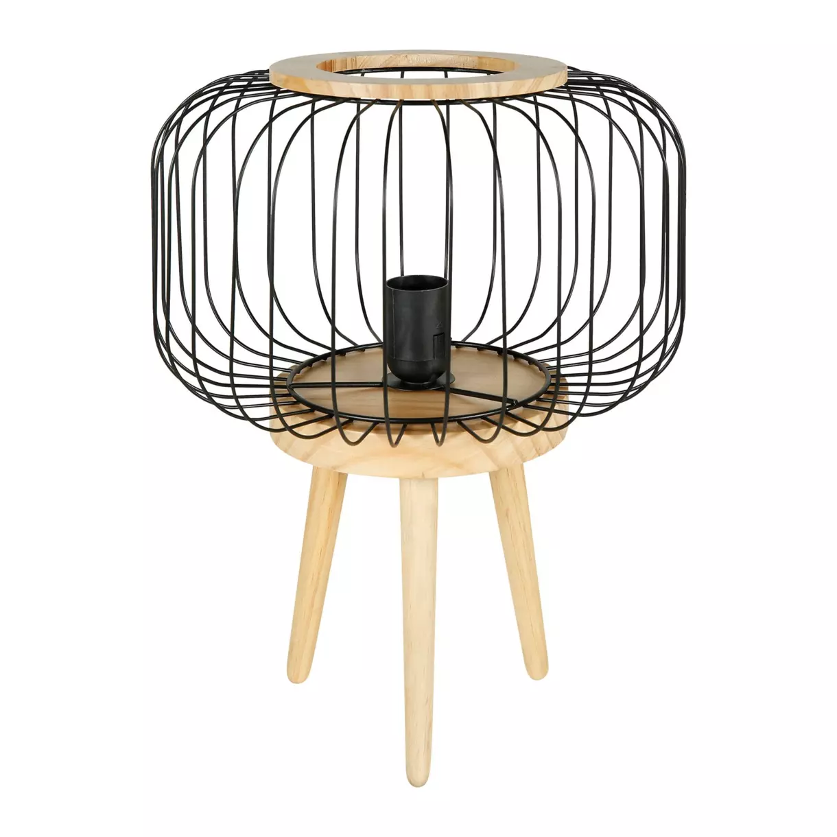Lampe à poser Cicerone Noire 1