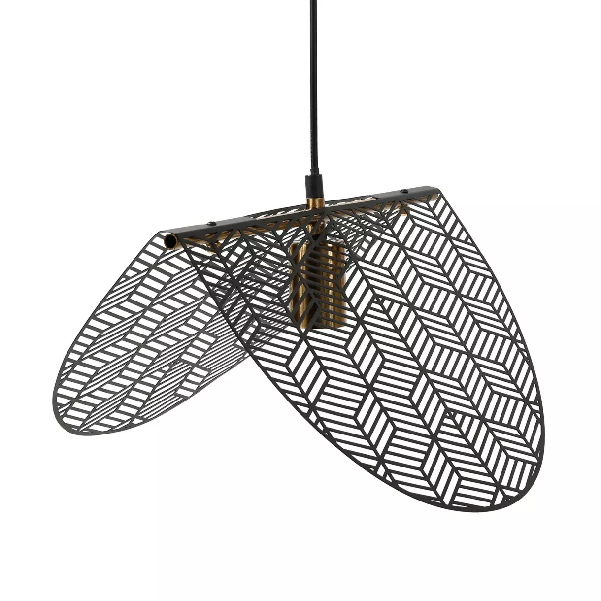 Suspension simple Kome Noire 1