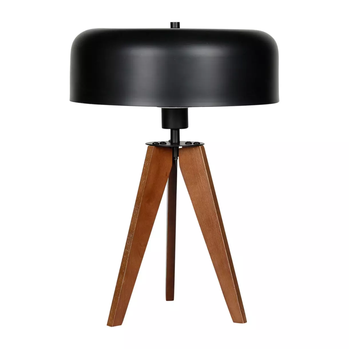 Lampe trépied Laps Noire 1