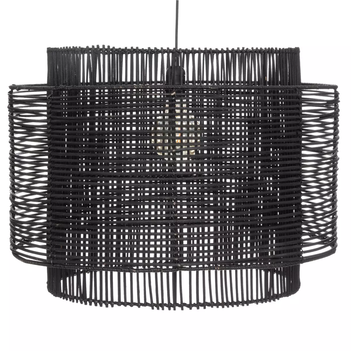 Hanglamp Orna Zwart 1