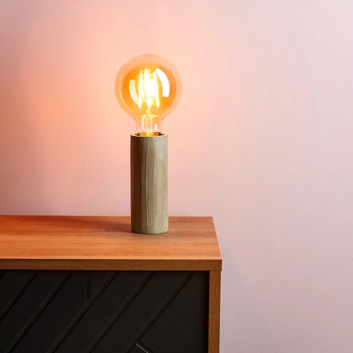 Lampe à poser Finn Grise 1