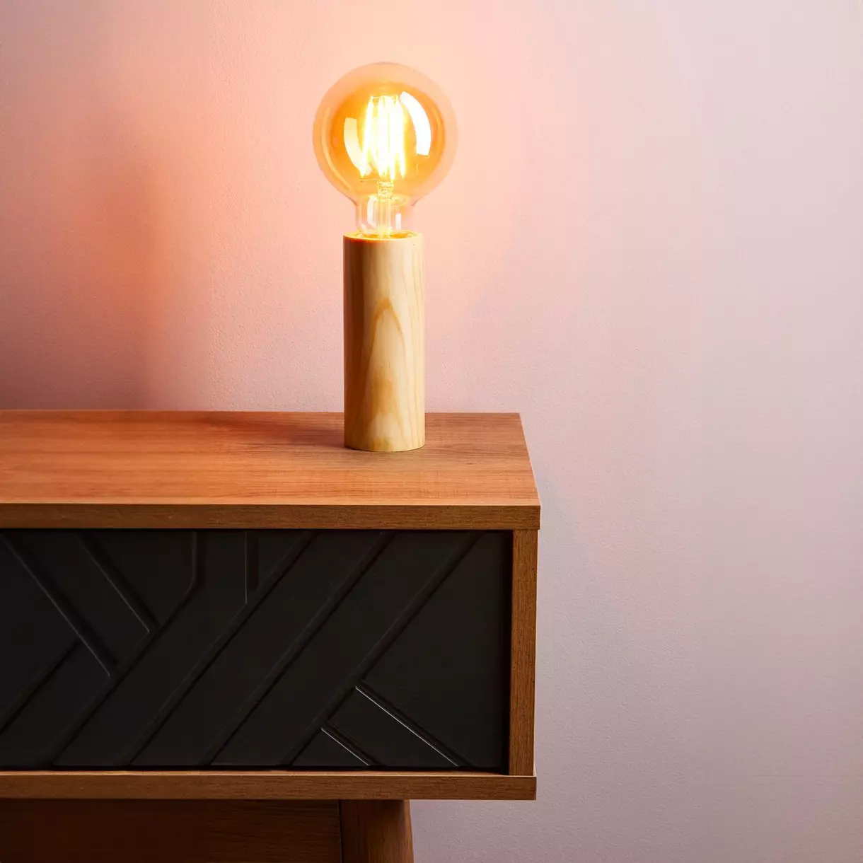 Lámpara de mesa Finn Naturelle 1