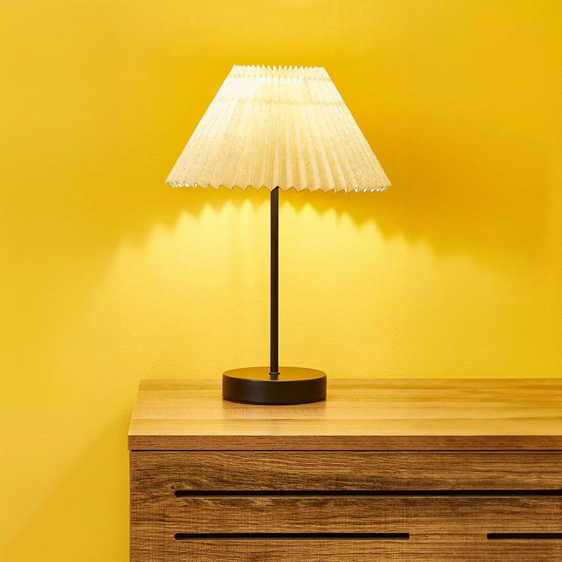 Lámpara de mesa Aurelia Beige 1