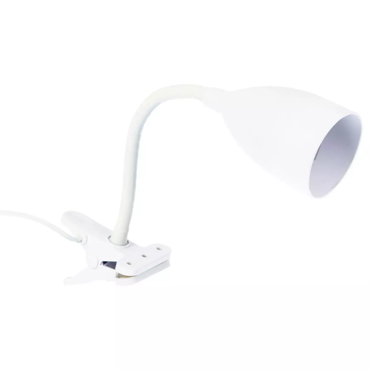 Lampe pince Sily Blanche 1
