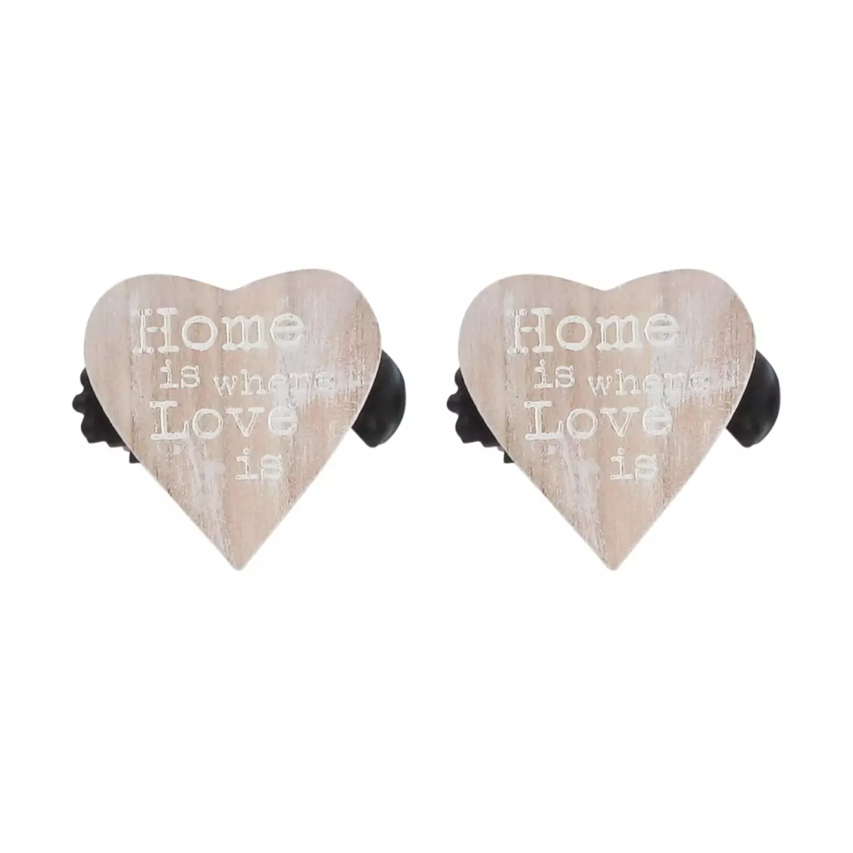 Set van 2 klemmen Amore Naturel 1