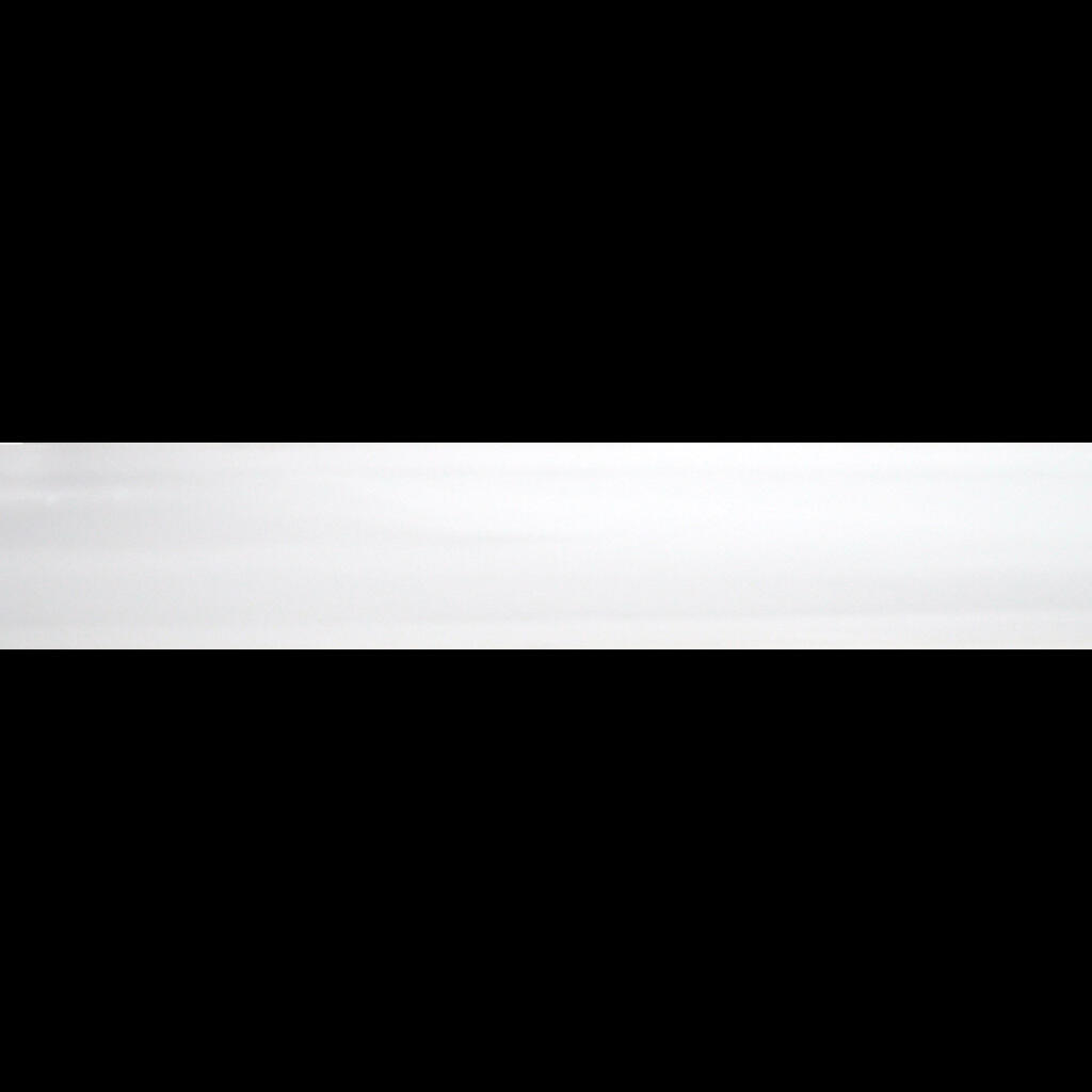 Barra de madera (L150 cm / D28 mm) Blanco 1